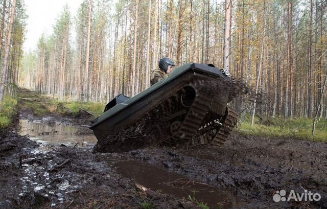 Мини-вездеход Tinger Scout Гусеничный