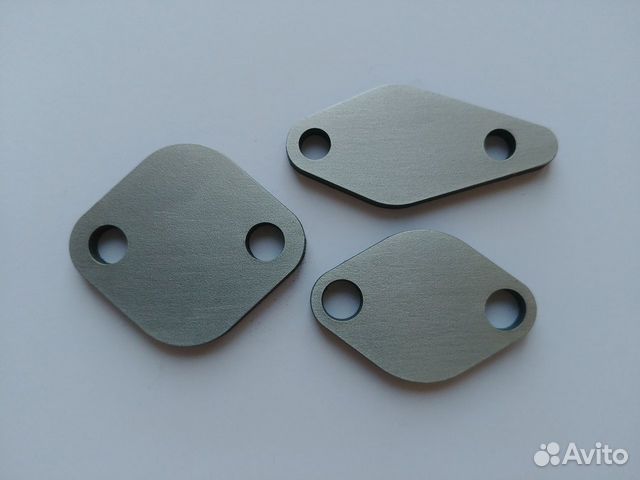 Заглушки EGR (егр) Subaru EJ20, Hover H5