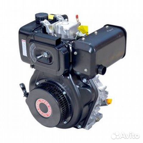 Дизельный двигатель Tehnoline 186F (9 л.с) +