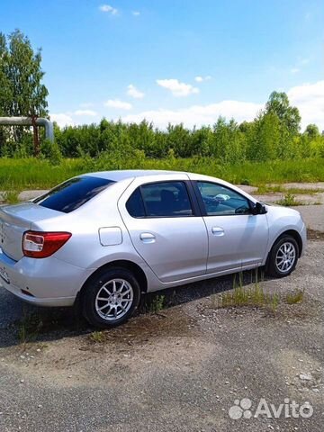 Renault Logan 1.6 МТ, 2017, 35 900 км