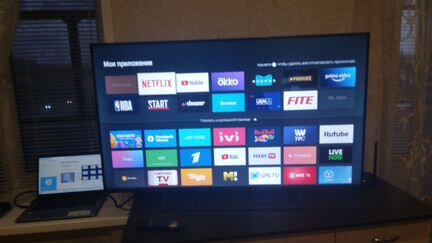 Телевизор Ultra HD smart tv 4к Hisense 50 (128 см