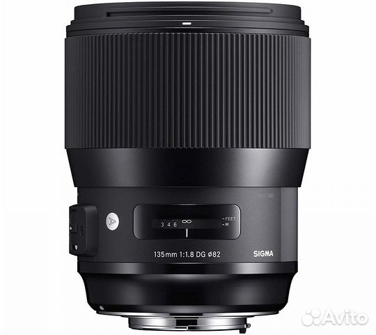Объектив Sigma AF 135mm f/1.8 DG HSM Art Sony E