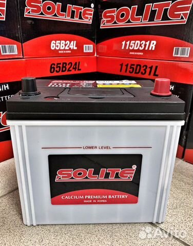 Аккумулятор Solite 70Ah 85D23L (Корея)