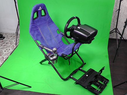 Fanatec CSL+кпп+Кресло PlaySeat PS5 PS3 PS4