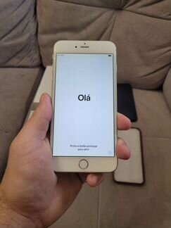 iPhone 6 Plus, Silver, 16 GB