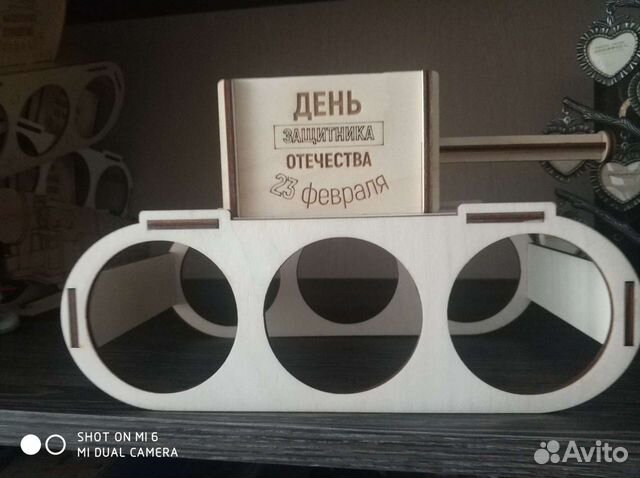 Танк сувенир