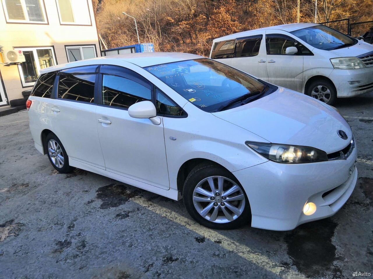 Toyota Wish 2009 2012