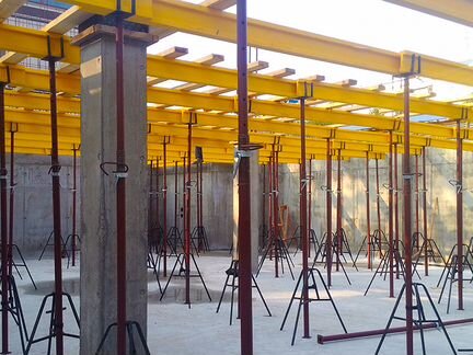 Аренда опалубки перекрытия, стен и комплектующих