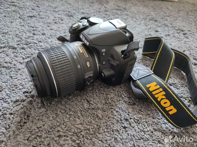 Зеркальный фотоаппарат nikon d3100