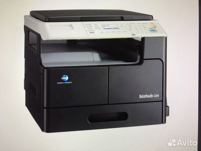 Мфу лазерное Konica Minolta bizhub 226