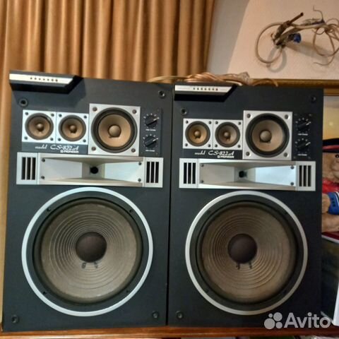 Акустика колонки напольные pioneer CS-822A