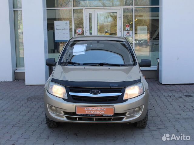 LADA Granta 1.6 МТ, 2012, 98 010 км