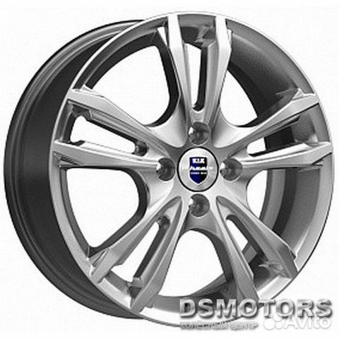 Диски Samara 6.0/16 4x100 ET45 d67.1 дарк платинум