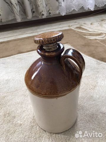 Керамический графин 19 века