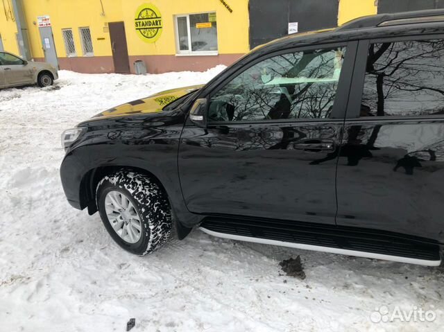 Toyota Land Cruiser Prado 3.0 AT, 2014, 109 000 км