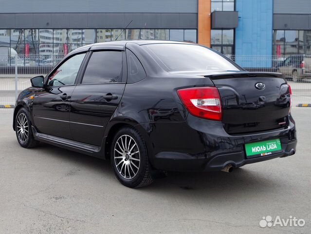 LADA Granta 1.6 МТ, 2018, 56 000 км