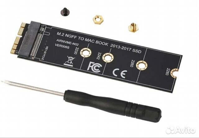 Адаптер SSD MacBook