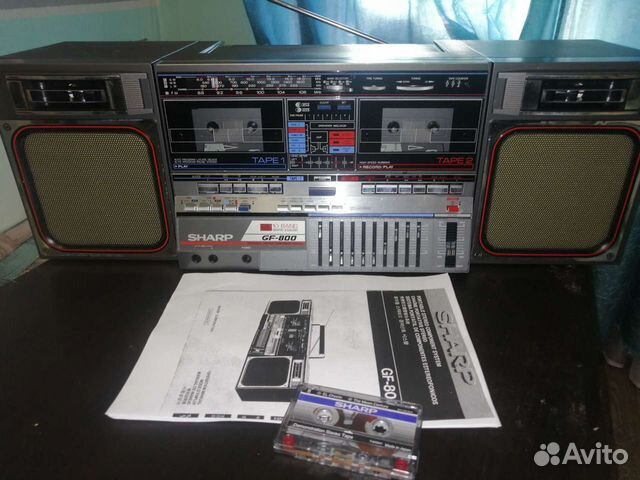 Sharp GF-800H(D) Графит