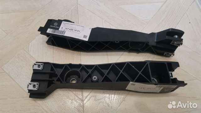 Mercedes V167 X167 GLE GLS кронштейн суппорт фары