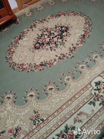 Ковер бу шерстяной