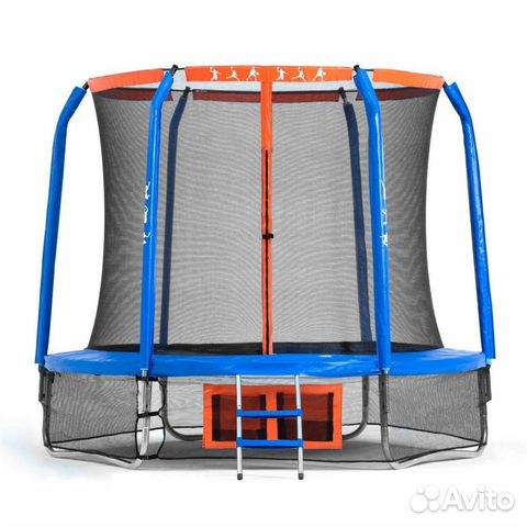 Купить Батут jump basket с сеткой 6FT-jbsk-B