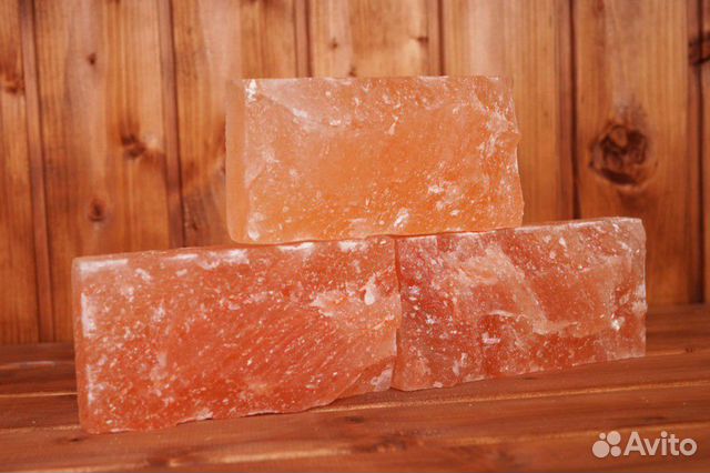Соль Гималайская кирпичик 20х10х2.5 см