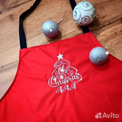 Фартук с вышивкой