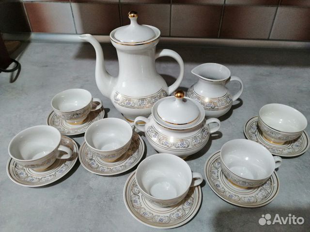 Фарфоровая посуда