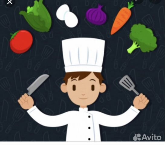 Кухонный работник