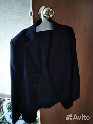 Школьный костюм пиджак и брюки