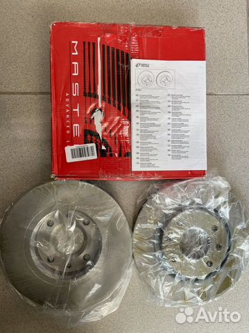 Диски передние. Пежо 206