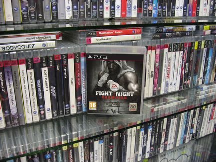 Игра Fight Night Champion PS3