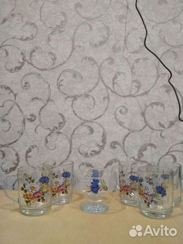 Кружки и креманка