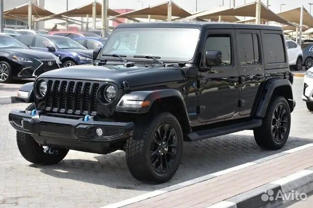 Jeep Wrangler 2.0 AT, 2021, 3 500 км