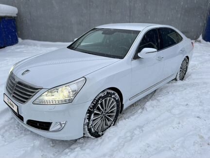 Hyundai Equus, 2014