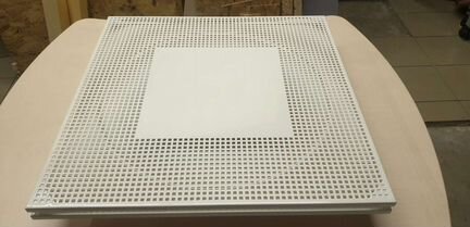 Диффузор потолочный перфорированный Systemair TSO