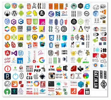 Печать наклеек / стикеров