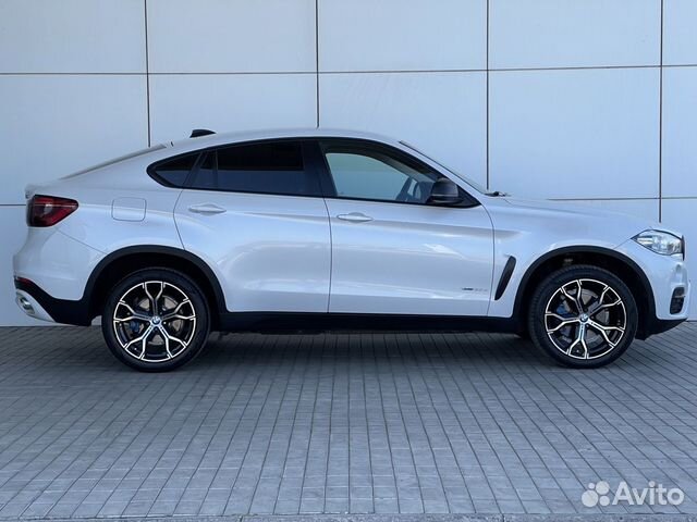 BMW X6 3.0 AT, 2016, 191 886 км