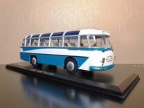 Лаз-697 Турист бело-бирюзовый 04009 classicbus