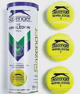 Мячи Slazenger Wimbledon