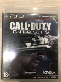 Call of Duty Ghosts для Sony Ps3