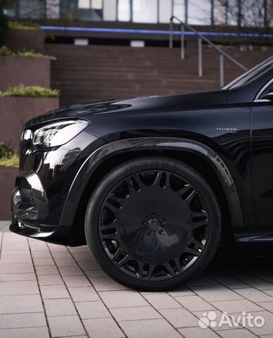 Диски Brabus Monoblock M r24 Mercedes gls w167