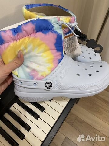 Сапоги crocs 37-38