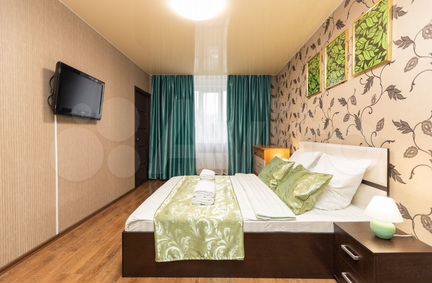 2-к. квартира, 57 м², 3/10 эт.