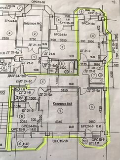 3-к. квартира, 92,2 м², 15/21 эт.
