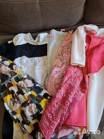 Продам 2 пакета детских вещей