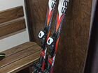 Горные лыжи Salomon X-Drive 7.5, 168см + крепления