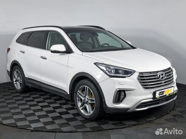 Hyundai Grand Santa Fe 2.2 AT, 2016, 155 997 км