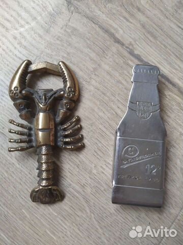 Открывалка для бутылок времен СССР