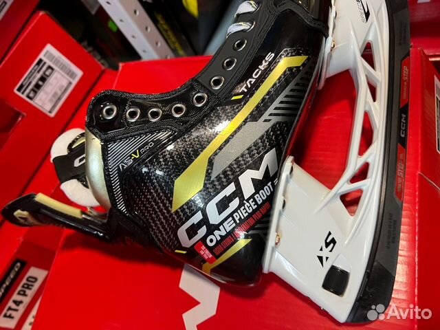 Хоккейные коньки ссм tacks AS-V PRO SR